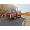 Howo 4x2 cleans suction truck for sale